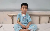 Bệnh nhi mắc bệnh tim bẩm sinh ở Nghệ An đã được ra viện