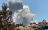 Israel không kích dữ dội miền Nam Lebanon