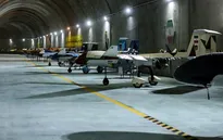 Iran công bố căn cứ máy bay không người lái dưới lòng đất mới