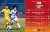 Trước vòng 22 V.League 2024/25: “Dàn hàng ngang” trước cuộc đua nước rút…