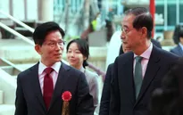 Đảng cầm quyền ở Hàn Quốc thay ứng cử viên Tổng thống