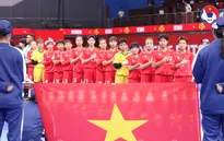 ĐT futsal nữ Việt Nam vào tứ kết châu Á với ngôi nhất bảng