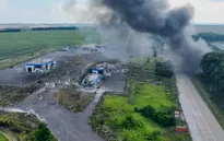 Giao tranh dữ dội tại biên giới: Ukraine đồng loạt tấn công Kursk từ ba hướng