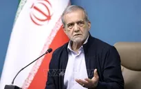 Iran không từ bỏ chương trình hạt nhân hòa bình