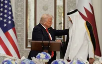 Tổng thống Mỹ đến Qatar trong chuyến công du Vùng Vịnh