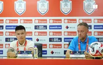 HLV Polking thận trọng trước trận chung kết lượt đi gặp Buriram United