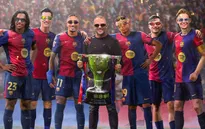 Barcelona kiếm bộn tiền sau chức vô địch La Liga
