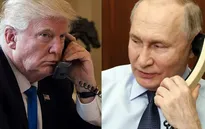 Trước thềm điện đàm giữa ông Trump và ông Putin