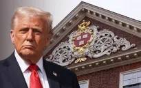 Chính quyền Trump tiếp tục mạnh tay “trấn áp” Đại học Harvard