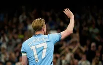 Man City thắng thuyết phục trong ngày De Bruyne chia tay Etihad