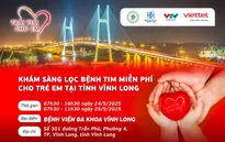 Trái tim cho em sẽ đến với Vĩnh Long