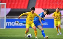 CLB nữ TP.HCM dừng bước ở bán kết Cúp C1 châu Á