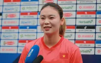 Tiền đạo Phạm Hải Yến kì vọng sẽ cải thiện bản thân sau chuyến tập huấn Nhật Bản sắp tới