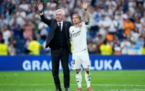 Real Madrid chia tay mùa giải, chia tay Modric và HLV Ancelotti