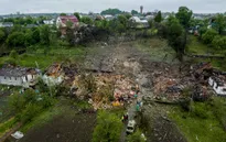 Ukraine thông báo thiệt hại trong cuộc không kích lớn nhất của Nga