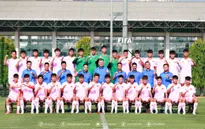 Đội tuyển U16 Việt Nam lên đường sang Trung Quốc tham dự giải U16 quốc tế