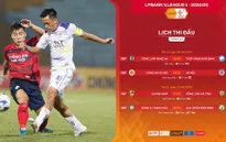 Trước vòng 24 V.League 2024/25: Thép Xanh Nam Định có thể vô địch sớm?