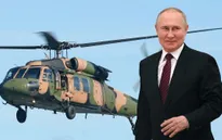 Trực thăng chở Tổng thống Putin rơi vào tâm điểm cuộc tấn công bằng UAV của Ukraine