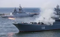 Nga tập trận hải quân ở Biển Baltic
