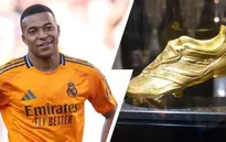 Danh hiệu Chiếc giày Vàng châu Âu chưa trọn vẹn của Mbappe