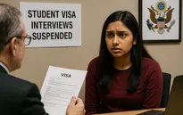 Mỹ tạm dừng phỏng vấn visa du học