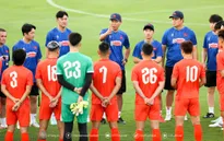 Đội tuyển Việt Nam bước vào tập luyện, hướng tới trận đấu quan trọng với Malaysia