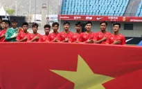 Đội tuyển U16 Việt Nam chia điểm với chủ nhà Trung Quốc trong thế bị dẫn bàn