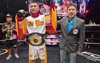 Lâm Đại Phát giành đai WBF sau chiến thắng ấn tượng tại Thái Lan