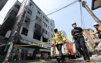 Cháy lớn tại xưởng may ở Seoul, 1 người thiệt mạng