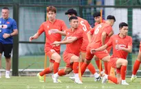Tiền vệ Hoàng Đức hi vọng đội tuyển Việt Nam sẽ có trận đấu hay trước Malaysia