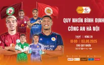 Trận đấu bù vòng 20 LPBank V.League 1-2024/25: Quyết đấu!