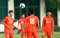 Tài năng trẻ xứ Thanh quyết tâm khẳng định vị trí tại đội tuyển U22 Việt Nam
