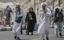 Bắt đầu lễ hành hương Hajj, tín đồ Hồi giáo đổ về thánh địa Mecca