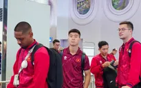 ĐT Việt Nam lên đường sớm sang Malaysia