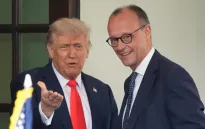Thủ tướng Đức Merz “hài lòng tuyệt đối” về cuộc gặp với Tổng thống Mỹ Trump