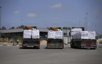 Israel cho phép 92 xe tải viện trợ vào Gaza trong ngày