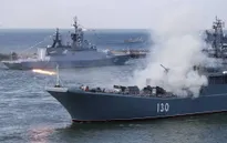 Nga tập trận hải quân quy mô lớn trên Biển Baltic