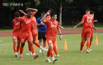 Thầy trò HLV Kim Sang-sik tích cực rèn quân, tuyển Malaysia vẫn "giấu bài"