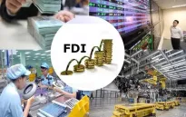 Hà Nội dẫn đầu thu hút đầu tư trực tiếp nước ngoài