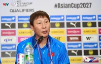 Thầy trò HLV Kim Sang-sik nói gì về đối thủ "bí ẩn"?
