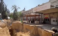 Israel phát hiện đường hầm dưới bệnh viện ở Dải Gaza
