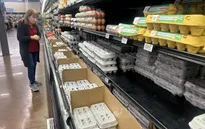 Mỹ thu hồi hơn 20 triệu quả trứng do nhiễm khuẩn salmonella