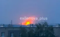 Nổ lớn liên tiếp ở khu vực nhà máy thuốc súng Nga, nghi do UAV Ukraine tấn công