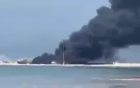 Cháy nhà máy hóa chất ở Iran, ít nhất 3 người thiệt mạng