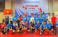Giải bóng bàn VTV 2025: Kết nối nội lực, lan tỏa tinh thần đoàn kết