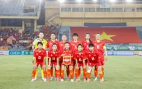 Đội tuyển nữ Việt Nam giữ vững vị trí top 6 châu Á trên bảng xếp hạng FIFA tháng 6/2025