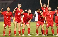 Thắng đậm Indonesia, U19 nữ Việt Nam tái ngộ Thái Lan ở chung kết Đông Nam Á