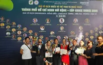 TP Hồ Chí Minh: Người khiếm thị toả sáng trên sàn đấu khiêu vũ