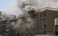 Tên lửa Iran đánh trúng bệnh viện lớn của Israel, hơn 240 người bị thương