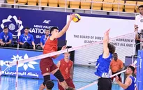 Lịch thi đấu bóng chuyền nam AVC: Việt Nam đối đầu Hàn Quốc